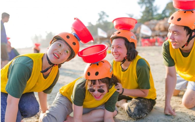 team building ngoai troi