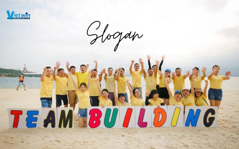 Slogan team building độc đáo