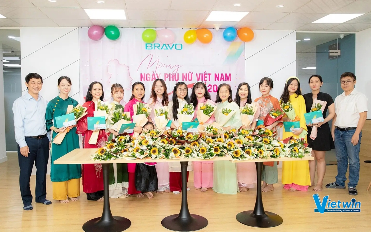 Các ý tưởng tổ chức 20/10 cho công ty 1 to chuc 20.10 cho cong ty 1