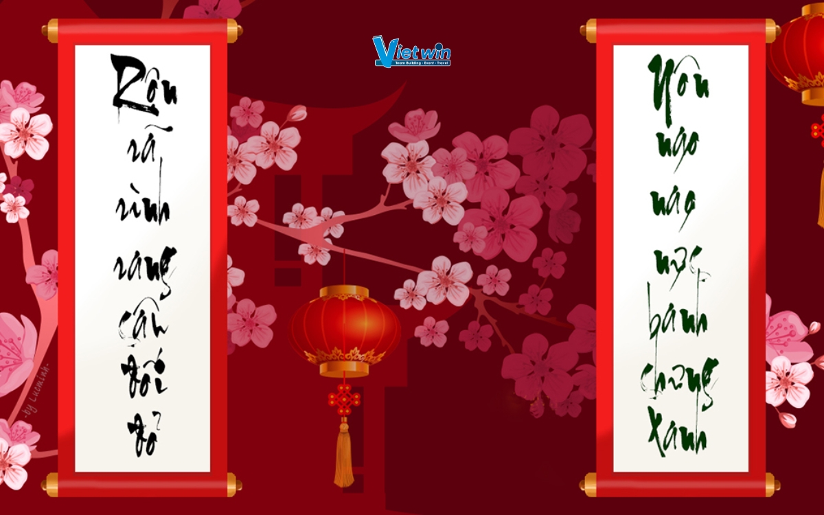 Ý nghĩa của câu đối Tết